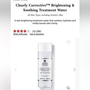 Kiehls Clearly Corrective Brightening Water